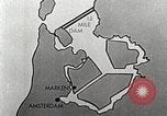 Image of dam on Zuider Zee Netherlands, 1940, second 50 stock footage video 65675063271