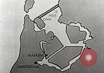 Image of dam on Zuider Zee Netherlands, 1940, second 53 stock footage video 65675063271