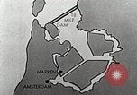 Image of dam on Zuider Zee Netherlands, 1940, second 55 stock footage video 65675063271