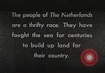 Image of Dutch people Netherlands, 1940, second 1 stock footage video 65675063274