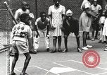 Image of African American children playing games New York United States USA, 1935, second 7 stock footage video 65675063275