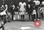 Image of African American children playing games New York United States USA, 1935, second 8 stock footage video 65675063275