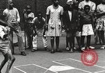 Image of African American children playing games New York United States USA, 1935, second 9 stock footage video 65675063275