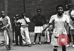 Image of African American children playing games New York United States USA, 1935, second 12 stock footage video 65675063275
