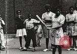 Image of African American children playing games New York United States USA, 1935, second 15 stock footage video 65675063275