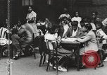 Image of African American children playing games New York United States USA, 1935, second 29 stock footage video 65675063275