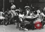 Image of African American children playing games New York United States USA, 1935, second 30 stock footage video 65675063275
