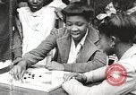 Image of African American children playing games New York United States USA, 1935, second 37 stock footage video 65675063275