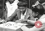 Image of African American children playing games New York United States USA, 1935, second 39 stock footage video 65675063275