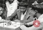 Image of African American children playing games New York United States USA, 1935, second 40 stock footage video 65675063275