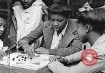 Image of African American children playing games New York United States USA, 1935, second 41 stock footage video 65675063275