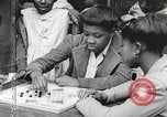 Image of African American children playing games New York United States USA, 1935, second 42 stock footage video 65675063275