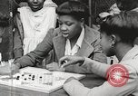 Image of African American children playing games New York United States USA, 1935, second 44 stock footage video 65675063275