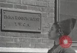 Standbild YWCA Programme für afrikanische amerikanische Frauen 1940 New York City USA, 1940, aus Sekunde 58 historischem Filmmaterial Videoclip 65675063280