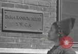 Standbild YWCA Programme für afrikanische amerikanische Frauen 1940 New York City USA, 1940, aus Sekunde 60 historischem Filmmaterial Videoclip 65675063280