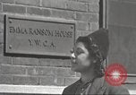 Standbild YWCA Programme für afrikanische amerikanische Frauen 1940 New York City USA, 1940, aus Sekunde 61 historischem Filmmaterial Videoclip 65675063280