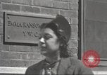 Standbild YWCA Programme für afrikanische amerikanische Frauen 1940 New York City USA, 1940, aus Sekunde 62 historischem Filmmaterial Videoclip 65675063280