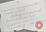 Immagine di Per donna giovane Associazione Cristiana New York United States USA, 1940, secondo 12 filmato di repertorio 65675063281