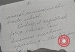 Immagine di Per donna giovane Associazione Cristiana New York United States USA, 1940, secondo 15 filmato di repertorio 65675063281