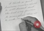 Immagine di Per donna giovane Associazione Cristiana New York United States USA, 1940, secondo 3 filmato di repertorio 65675063282