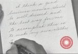 Immagine di Per donna giovane Associazione Cristiana New York United States USA, 1940, secondo 10 filmato di repertorio 65675063282
