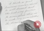 Immagine di Per donna giovane Associazione Cristiana New York United States USA, 1940, secondo 14 filmato di repertorio 65675063282