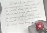 Immagine di Per donna giovane Associazione Cristiana New York United States USA, 1940, secondo 17 filmato di repertorio 65675063282