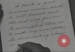 Immagine di Per donna giovane Associazione Cristiana New York United States USA, 1940, secondo 21 filmato di repertorio 65675063282