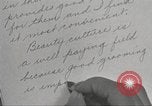 Immagine di Salone di bellezza per donne afroamericane ad Harlem New York City USA, 1940, secondo 13 filmato di repertorio 65675063284