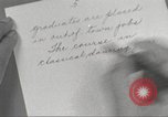 Immagine di Per donna giovane Associazione Cristiana New York United States USA, 1940, secondo 10 filmato di repertorio 65675063285
