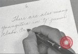 Immagine di Per donna giovane Associazione Cristiana New York United States USA, 1940, secondo 4 filmato di repertorio 65675063286