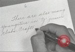 Immagine di Per donna giovane Associazione Cristiana New York United States USA, 1940, secondo 6 filmato di repertorio 65675063286