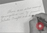 Immagine di Per donna giovane Associazione Cristiana New York United States USA, 1940, secondo 8 filmato di repertorio 65675063286