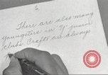 Immagine di Per donna giovane Associazione Cristiana New York United States USA, 1940, secondo 11 filmato di repertorio 65675063286