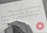 Immagine di Per donna giovane Associazione Cristiana New York United States USA, 1940, secondo 12 filmato di repertorio 65675063286