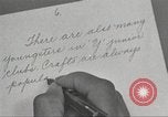 Immagine di Per donna giovane Associazione Cristiana New York United States USA, 1940, secondo 13 filmato di repertorio 65675063286