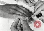 Immagine di Salone di bellezza dell'Associazione cristiana delle giovani Donne Harlem New York City USA, 1940, secondo 31 filmato di repertorio 65675063300