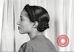 Immagine di Salone di bellezza dell'Associazione cristiana delle giovani Donne Harlem New York City USA, 1940, secondo 62 filmato di repertorio 65675063300
