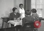 Standbild Young Women's Christian Association Harlem New York City USA, 1940, aus Sekunde 10 historischem Filmmaterial Videoclip 65675063310