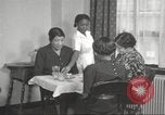 Standbild Young Women's Christian Association Harlem New York City USA, 1940, aus Sekunde 11 historischem Filmmaterial Videoclip 65675063310