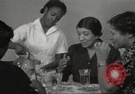 Standbild Young Women's Christian Association Harlem New York City USA, 1940, aus Sekunde 56 historischem Filmmaterial Videoclip 65675063312