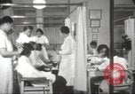 Image of African American women hair style Harlem New York City USA, 1940, second 4 stock footage video 65675063313