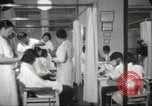 Image of African American women hair style Harlem New York City USA, 1940, second 21 stock footage video 65675063313