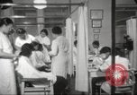 Image of African American women hair style Harlem New York City USA, 1940, second 23 stock footage video 65675063313