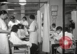 Image of African American women hair style Harlem New York City USA, 1940, second 24 stock footage video 65675063313