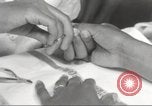 Image of African American women hair style Harlem New York City USA, 1940, second 31 stock footage video 65675063313