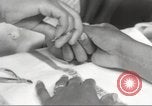 Image of African American women hair style Harlem New York City USA, 1940, second 34 stock footage video 65675063313