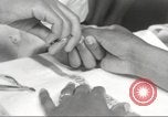Image of African American women hair style Harlem New York City USA, 1940, second 35 stock footage video 65675063313