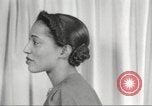 Image of African American women hair style Harlem New York City USA, 1940, second 49 stock footage video 65675063313
