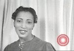 Image of African American women hair style Harlem New York City USA, 1940, second 51 stock footage video 65675063313